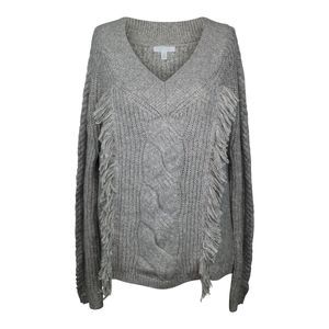 Abound Sweater sz XS in Grey Cloudburst NWT $35